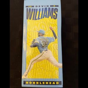 Milwaukee Brewers Devin Williams Bobblehead